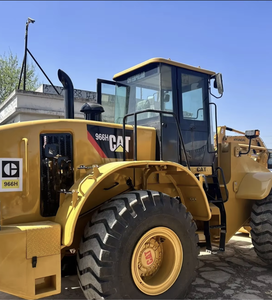 รถตักล้อยางมือสอง Cat 966H ขนาด 23 ตัน เครื่องยนต์ใช้งานได้ รถตักหนักสำหรับงานก่อสร้าง ขาย - Product Image 6