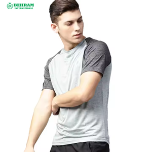 T-shirt personnalisé pour homme en coton 100% écologique, respirant, col rond, coupe classique, imprimé, grande taille - Product Image 3