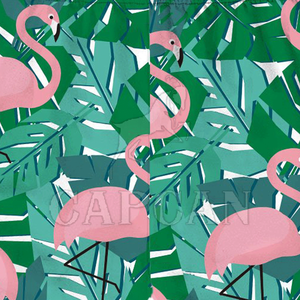 Pantalones bombachos de cintura elástica con diseño personalizable colorido para mujer, pantalones cortos de sublimación estampados, solo usados - Product Image 6