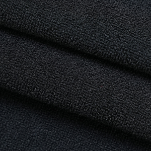 Shanhao 360g hai mặt Terry vải đồng bằng dệt kim 88% polyester 12% Nylon mềm sang trọng thấm nước bền nặng cô gái chàng trai - Product Image 3