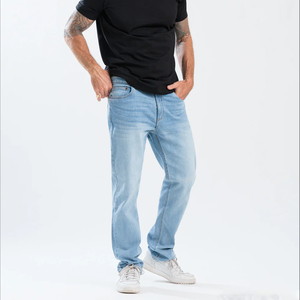 Fabricant du Bangladesh grande taille fournisseur de gros en vrac pour hommes OEM tissu personnalisé poids à carreaux coupe régulière taille droite - Product Image 4