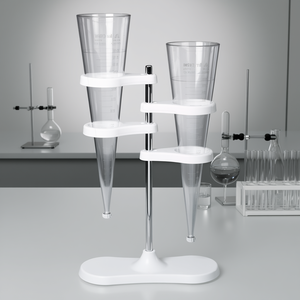 แท่นยึดตามหลักสรีรศาสตร์สำหรับกรวยตกตะกอน imhoff ใช้งานง่าย-Burkle GmbH - Product Image 3