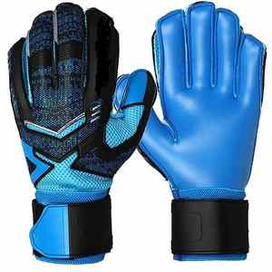 Gants de football américain robustes créés pour les joueurs de ligne assurant la ténacité du contrôle de l'adhérence et le rembourrage de la paume pour la protection - Product Image 6