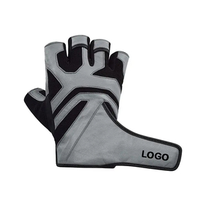 Custom Logo Wholesale Fitness Weight Lifting <b>Women</b> Gym Gloves Durable Breathable Anti <b>Slip</b> Exercise Gloves Weightlifting - Product Image 2