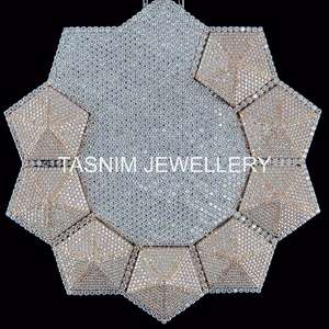 Pendentif Hip Hop Chrétien en Argent Sterling Plaqué Or 10K avec Micro-Incrustation de Moissanite Réaliste Taille Brillant Certifiée GIA - Product Image 5