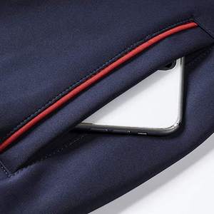 Chándal de servicio OEM, ropa deportiva para hombres, personalizado, ajustado, gimnasio, cómodo, chándal para hombres, ropa informal de doble color para uso al aire libre - Product Image 4