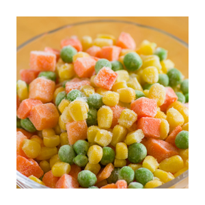 Mezcla de verduras congeladas Vietnam zanahoria maíz guisantes brócoli coliflor, nutritiva mezcla de verduras congeladas con sabor natural fresco - Product Image 6