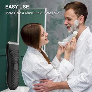 Recortadora de Pelo Unisex Negra Mate, Impermeable IPX7, con 90 Minutos de Autonomía, Cuchilla de Cerámica para Recortar y Afeitar el Cuerpo - Product Image 6
