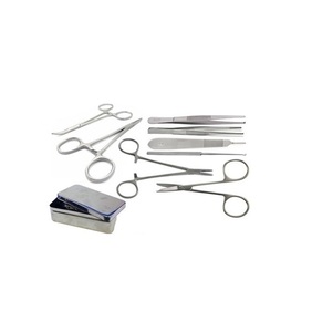 ชุดเครื่องมือผ่าตัดแบบแมนนวลถาดตัดด้วยมือทำจากสเตนเลสสตีล - Product Image 1