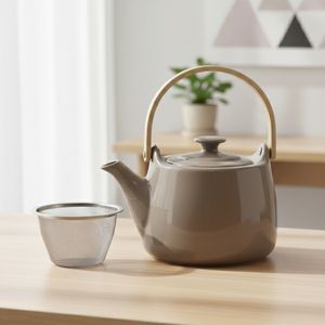 Théière en céramique multi-usages de qualité supérieure 3460233-0.8, 800 ml, parfaite pour tous les types de thé - Product Image 6
