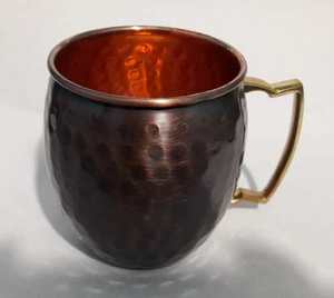 Taza de Cobre Puro Estilo Americano para Beber Moscow Mule - Product Image 2