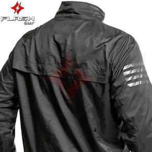 Chaqueta de Motocicleta para Hombre, Transpirable, Talla Grande, Protección Avanzada para Todo Clima, Impermeable, Cortavientos, Carcasa Técnica Integrada, CE - Product Image 5