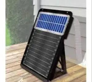 Nuevo Calentador Eléctrico con Control Remoto y Energía Solar Noon Star Noon para Garaje y Uso en Exteriores - Product Image 2