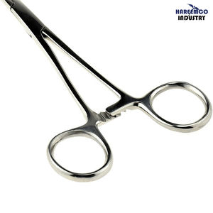 Fórceps de esponja Foerster de bajo precio, instrumentos de sujeción quirúrgicos dentados rectos de acero inoxidable Premium de 8 pulgadas - Product Image 6