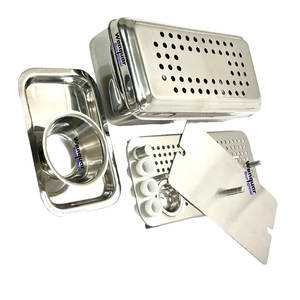 Sistema Profesional de Caja PRF, Instrumentos de Fibrina Rica en Plaquetas para Cirugía de Implantes Dentales, Acero Inoxidable de Grado Alemán - Product Image 1