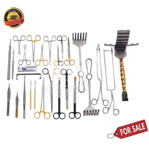 Abdominoplastie abdominoplastie ensemble de 30 pièces instruments de chirurgie plastique instruments chirurgicaux de qualité allemande - Product Image 1