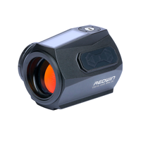 Red Win Cherno Mini 1x23 MTR SP Alimentation Solaire Red Dot Scope Capteur de Mouvement 50000h Dissimulé 1/3 Co-witness