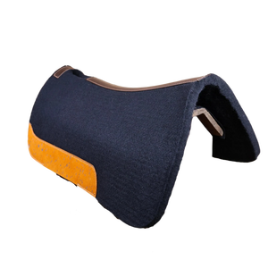 Vente chaude Style occidental Dressage Feutre Tapis De Selle Nouvelle-Zélande Laine Multicolore Couleur Personnalisée Taille Personnalisée En Gros - Product Image 1