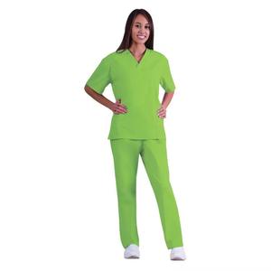 ชุดยูนิฟอร์มสำหรับโรงพยาบาลแขนสั้น/ยาวนุ่มมากดีไซน์เรียบหรู - Product Image 2