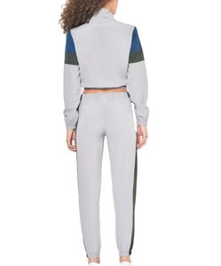 Nuevo Conjunto Deportivo para Mujer con Cierre, Corte Ajustado, para Entrenamiento, Gimnasio, Fitness, Jogging, Running, CP-WTS-07 - Product Image 2