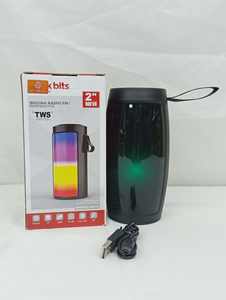 Altavoz Portátil Recargable con Diseño TWS, Luces LED y Botones de Control Integrados. Ideal - Product Image 6