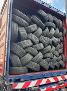 Pneus de camion radiaux sans chambre à air usagés en gros avec garantie de 2 ans pour remplacement de flotte - Origine Ankara, pneus usagés et neufs de marque - Product Image 5