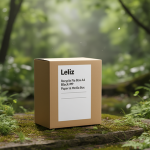 Leitz Recycle <b>Filing</b> <b>Box</b> A4 Black PP Paper & Media <b>Box</b> - Product Image 3