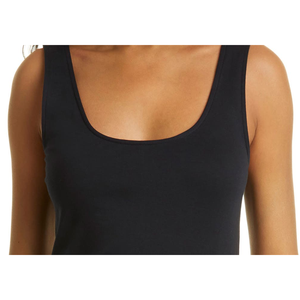 Abito da donna Vince senza maniche in cotone Pima, stile casual, tinta unita, silhouette da ballo, taglia Small - Product Image 2