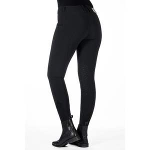 Pantalones de equitación de alta calidad con elasticidad en 4 direcciones, leggings, jodhpurs, pantalones ecuestres hechos con tela técnica de tacto suave. - Product Image 3
