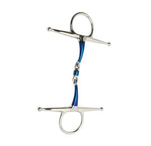 Nueva llegada Pelham Horse Bit con rodillo de cobre Broca de acero inoxidable de doble articulación Productos ecuestres al por mayor TARIQ MFG CO - Product Image 5