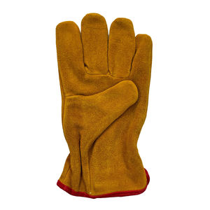 Gants de conduite en cuir renversé confortables de taille XL respirant anti-dérapant imperméable activités de plein air caractéristiques de haute qualité - Product Image 3