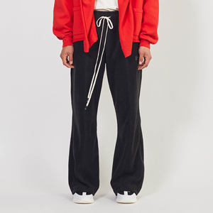 กางเกงวิ่งผู้ชายดีไซน์ใหม่ ทรงหลวม สปอร์ต ผ้าฝ้าย 100% กันน้ำ ระบายอากาศ กันลม ลายทาง สไตล์แบ็กกี้ - Product Image 1