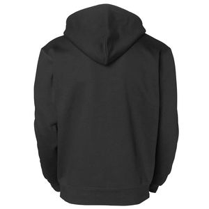 Sudadera con Capucha Extra Grande 2025, 100% Algodón, con Cierre, para Hombre, Estampado Personalizado, Diseño Sólido, Material de Forro Polar para Invierno, Bordado 3D - Product Image 6