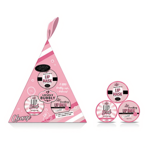 Delizioso Set per la Cura della Pelle - Bagnoschiuma Triangolare per un'Esperienza Rilassante - Product Image 2