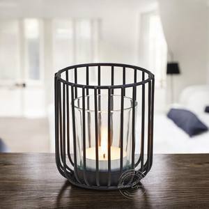 Handmade Aluminum Wooden <b>Star</b> Candle Holder Modern Silver Accent Cozy <b>Decor</b> for Living Room Centerpiece and Festive Ambience - Product Image 6