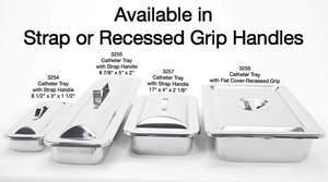 กล่องถาดฆ่าเชื้อสเตนเลสสตีลดีไซน์ใหม่ไม่มีสนิมสำหรับเครื่องมือผ่าตัด - Product Image 3