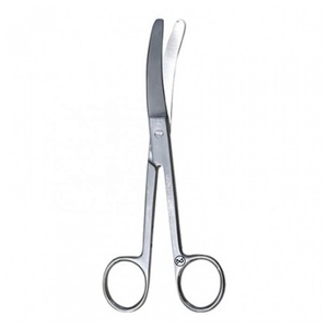 Vente chaude En Acier Inoxydable Iris Ciseaux 11cm Manuel Ophtalmique Chirurgie Des Yeux Instruments CE Approuvé Instrument Ensemble - Product Image 6