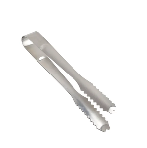 Pinzas de acero inoxidable sólido superventas, utensilios de cocina de diseño elegante para servir, diseño superior, nueva apariencia a bajo costo - Product Image 3