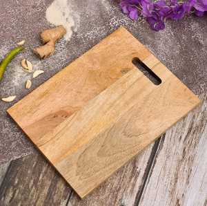 Planche de service en bois de manguier faite à la main de haute qualité Forme de conception classique Finition polie-Durable Écologique Sûr pour un usage alimentaire - Product Image 1