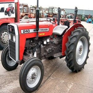รถแทรกเตอร์เดินตาม Massey Ferguson 240 75 แรงม้า 4 ล้อ ขับเคลื่อน 4 ล้อ มือสองและใหม่ พร้อมเครื่องยนต์และเกียร์ จัดส่งรวดเร็วสำหรับใช้งานในฟาร์ม - Product Image 2