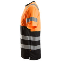 Chemise réfléchissante haute visibilité à manches courtes multicolores T-shirts de travail Tee Shirt de haute qualité pour homme
