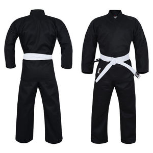 Uniforme de Karate Estilo Play, Peso Pesado de 10 a 14 oz, 100% Algodón, Lona para Artes Marciales, Uniforme de Entrenamiento y Competición, Unisex para Adultos - Product Image 2