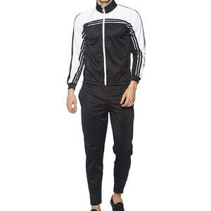 Meilleure fabrication de sweats à capuche de sport décontractés pour hommes, ensemble de survêtements de jogging, ajustement de haute qualité, taille plus basse, quantité minimale de commande de conception OEM - Product Image 1