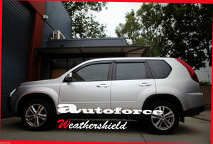 Wind Deflectors <b>Door</b> Visor Window Visor for X-Trail (T31) 07~13 - Product Image 4