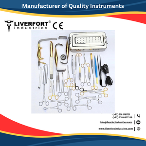 Ensemble de chirurgie plastique d'augmentation mammaire de haute qualité, 3 pièces, kit d'instruments chirurgicaux, acier inoxydable allemand, réutilisable, CE, manuel - Product Image 6