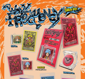 WayV - [ FREQUENCY ] 6º MINI ÁLBUM (Versión SMINI) Álbum de KPOP Más Vendido en Corea - Product Image 4