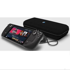 Console de jeu portable 100% originale Steam Deck OLED 1 To avec écran tactile, batterie 4000 mAh, étui de protection en plastique, chargeur 11 DIY - Product Image 3