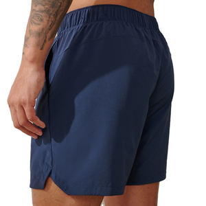 Pantalones Cortos Deportivos de Verano Personalizados con Cordón en la Cintura y Bolsillos Laterales, Pantalones Cortos de Gimnasio con Logotipo Personalizado de Alta Calidad para Hombre - Product Image 2