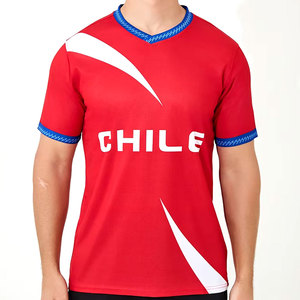 Uniformes de Fútbol de Manga Corta Transpirables de Primera Calidad, Estilo Nuevo, Color Sólido, con Colores Personalizados en Oferta - Product Image 3