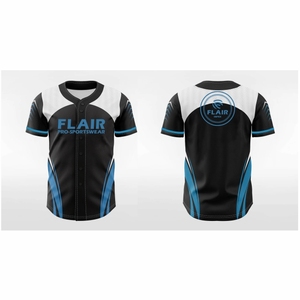 Customizable Breathable Polyester Crew Neck <b>Baseball</b> & Softball Jerseys Plus Size Sublimated Printed Design Wear <b>Sets</b> - Product Image 1